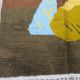 Authentic Berber rug 3x2 m