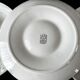 6 Assiettes à artichauts en barbotine de Gien