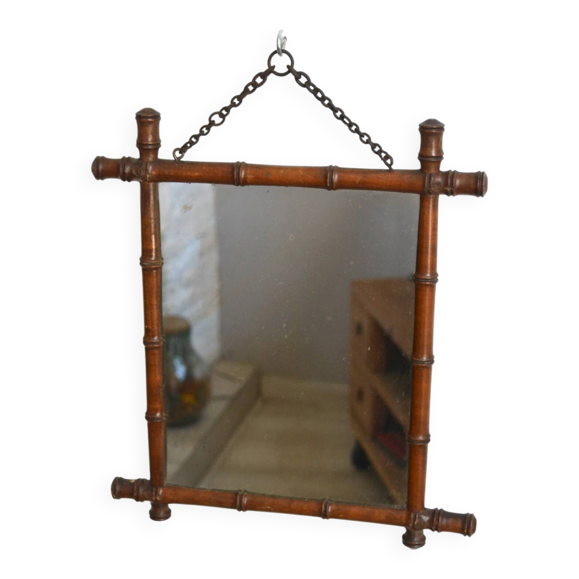 Barber mirror