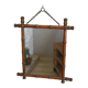 Barber mirror