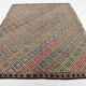 7x8 Handwoven Kilim Rug, 207x262Cm