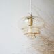 Amber suspension globe