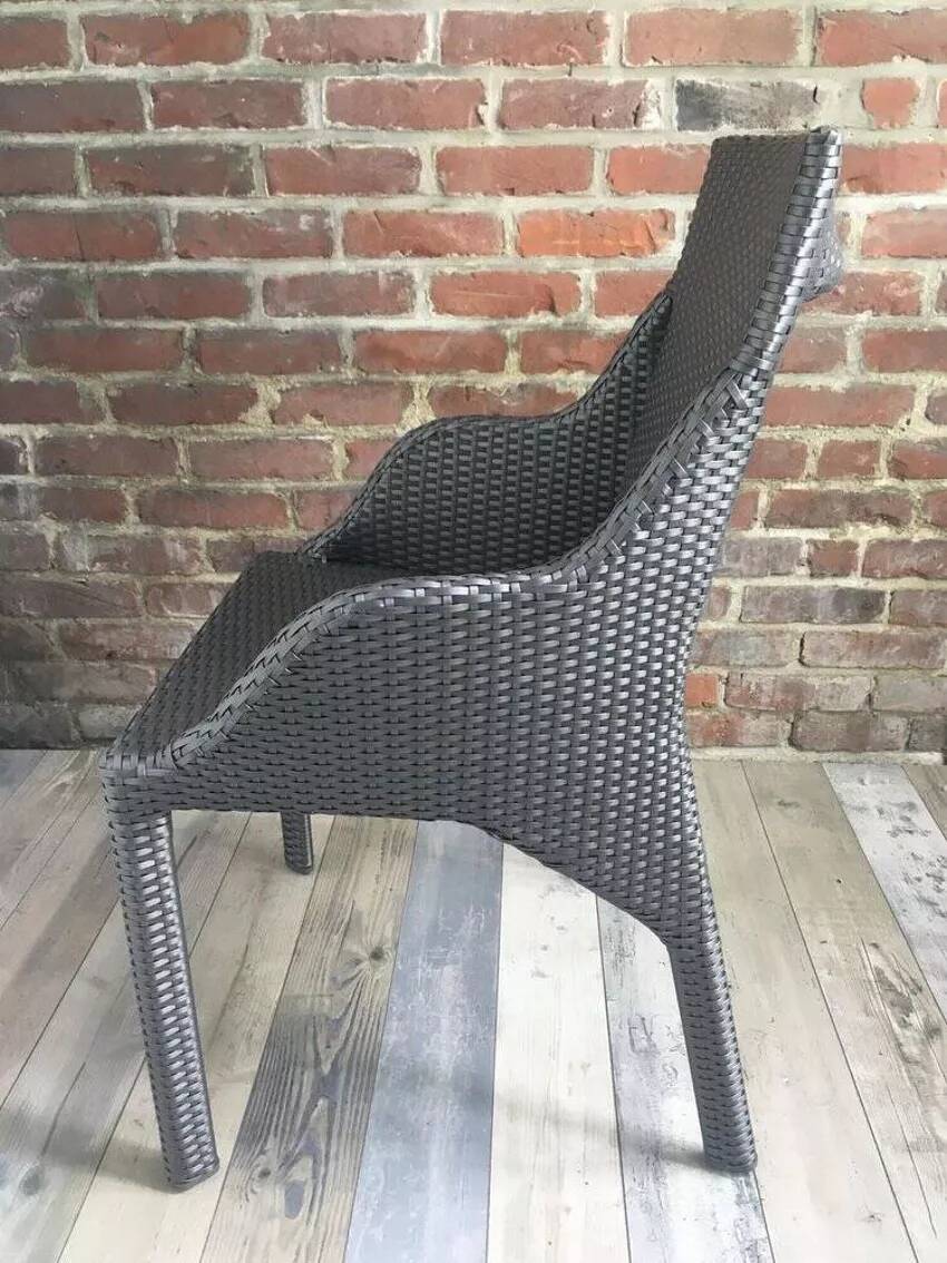 Bridge outdoor armchair
