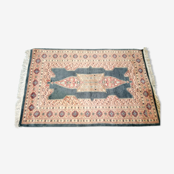 Ancien tapis oriental en laine 150x97cm