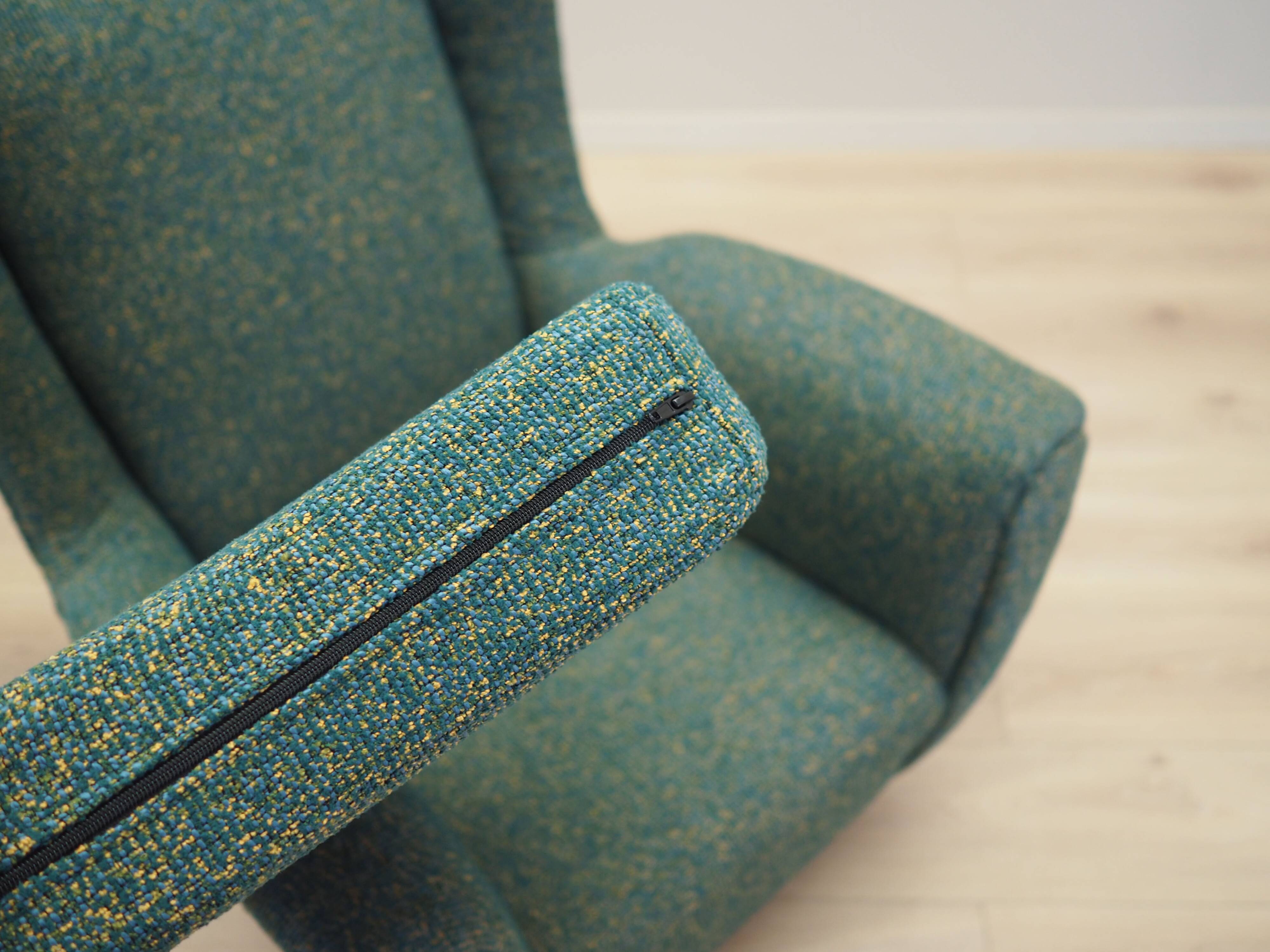 Lounge armchair, Italian design, 1970s, production: Italy