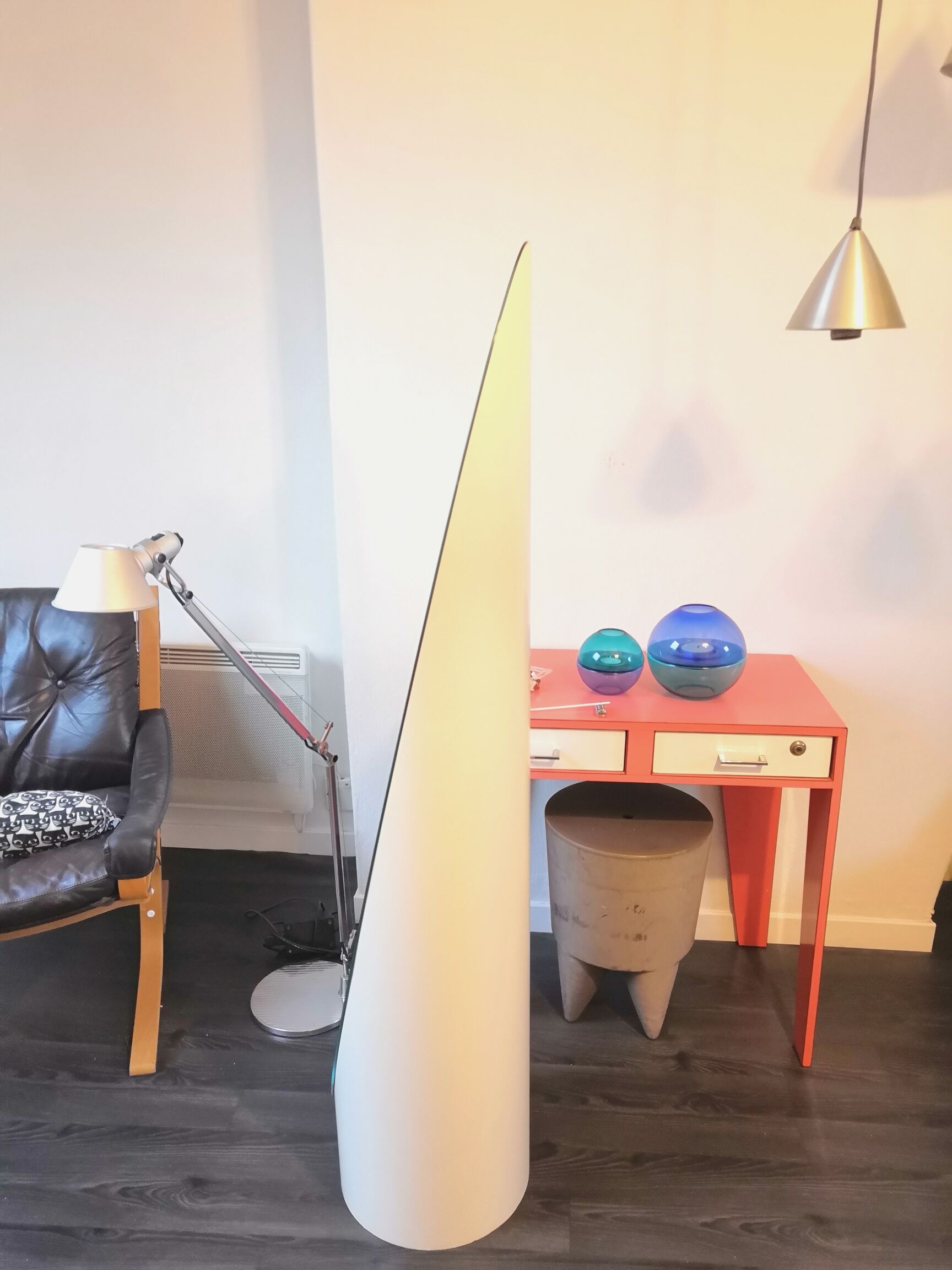 Lipstick mirror from the 70s