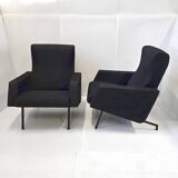 Pair of Miami armchairs by Pierre Guariche for Meurop 1960