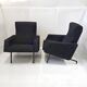 Paire de fauteuils Miami de Pierre Guariche pour Meurop 1960