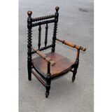 Napoleon III era children's chair