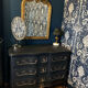 Louis XV style tomb commode reinterpreted