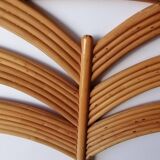 Tête de lit en rotin