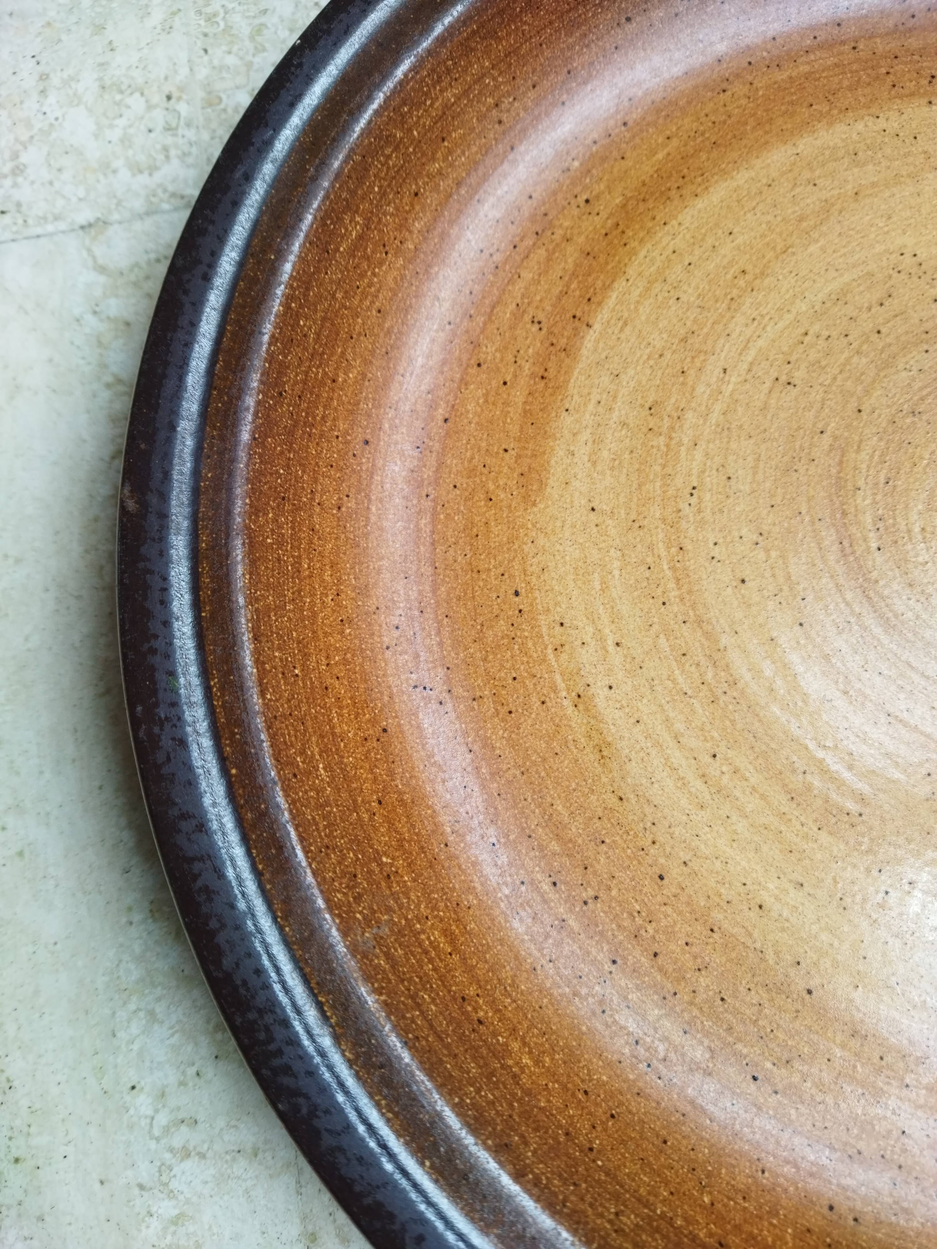 Round hollow dish "Meylan" St Amand