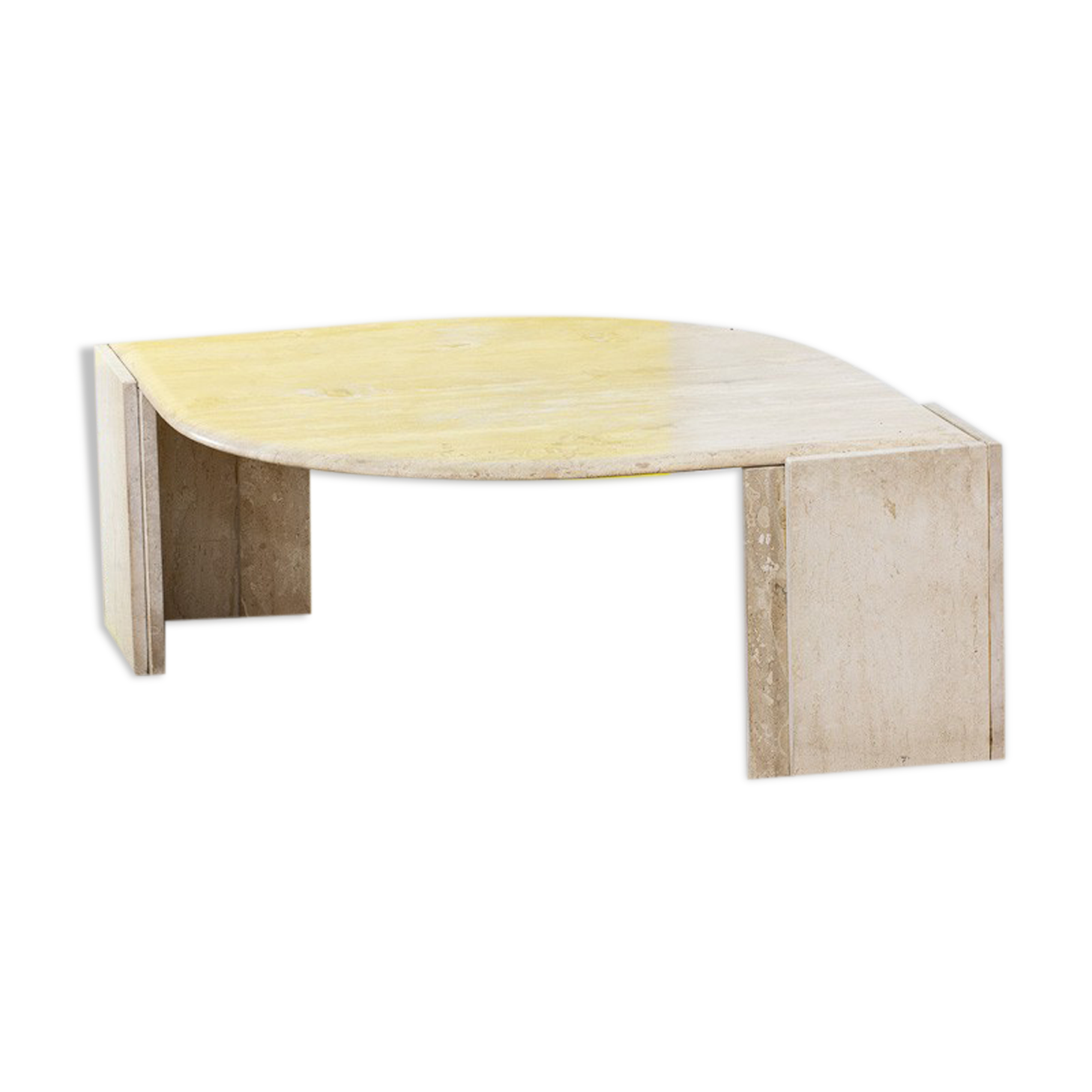 Table basse scandinave vintage – 135 cm