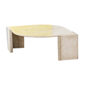 Vintage Scandinavian coffee table – 135 cm