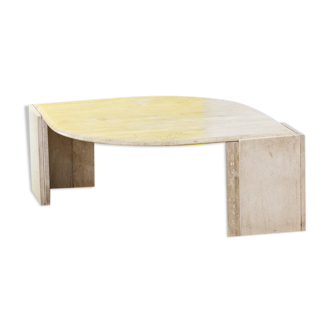 Table basse scandinave vintage – 135 cm