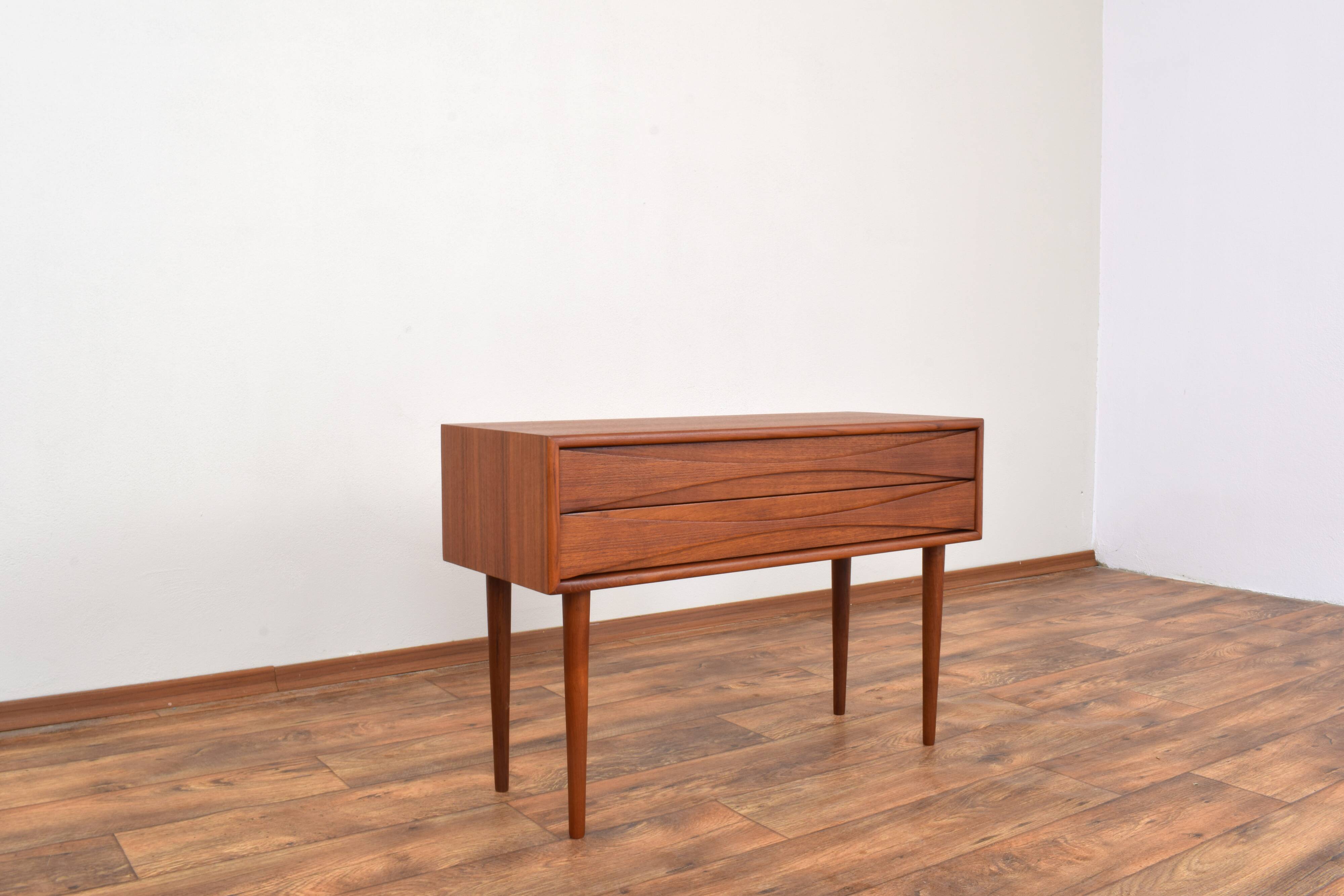 Mid-Century Teak Triennale Chest of Drawers by Arne Vodder for Sibast, 1950s