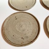 Six sandstone plates, 60s