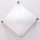 Martinelli Luce Bolla Flush Mount or Wall Lamp 1970s Italy
