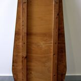 Miroir italien forme libre en laiton doré, 60’s