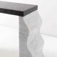 Montenegro Console Table by Ettore Sottsass for Ultima Edizioni, 1980s