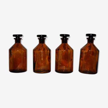 Quadruple pharmacy bottles