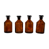 Quadruple pharmacy bottles