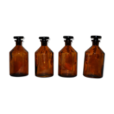 Quadruple pharmacy bottles