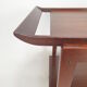 Mid-century italian teak trolley, 1960's