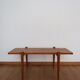 Table basse scandinave 70s