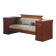 Vintage Oak Sofa / Couch, Antique Empire Danish Craftmanship 1880-1910s