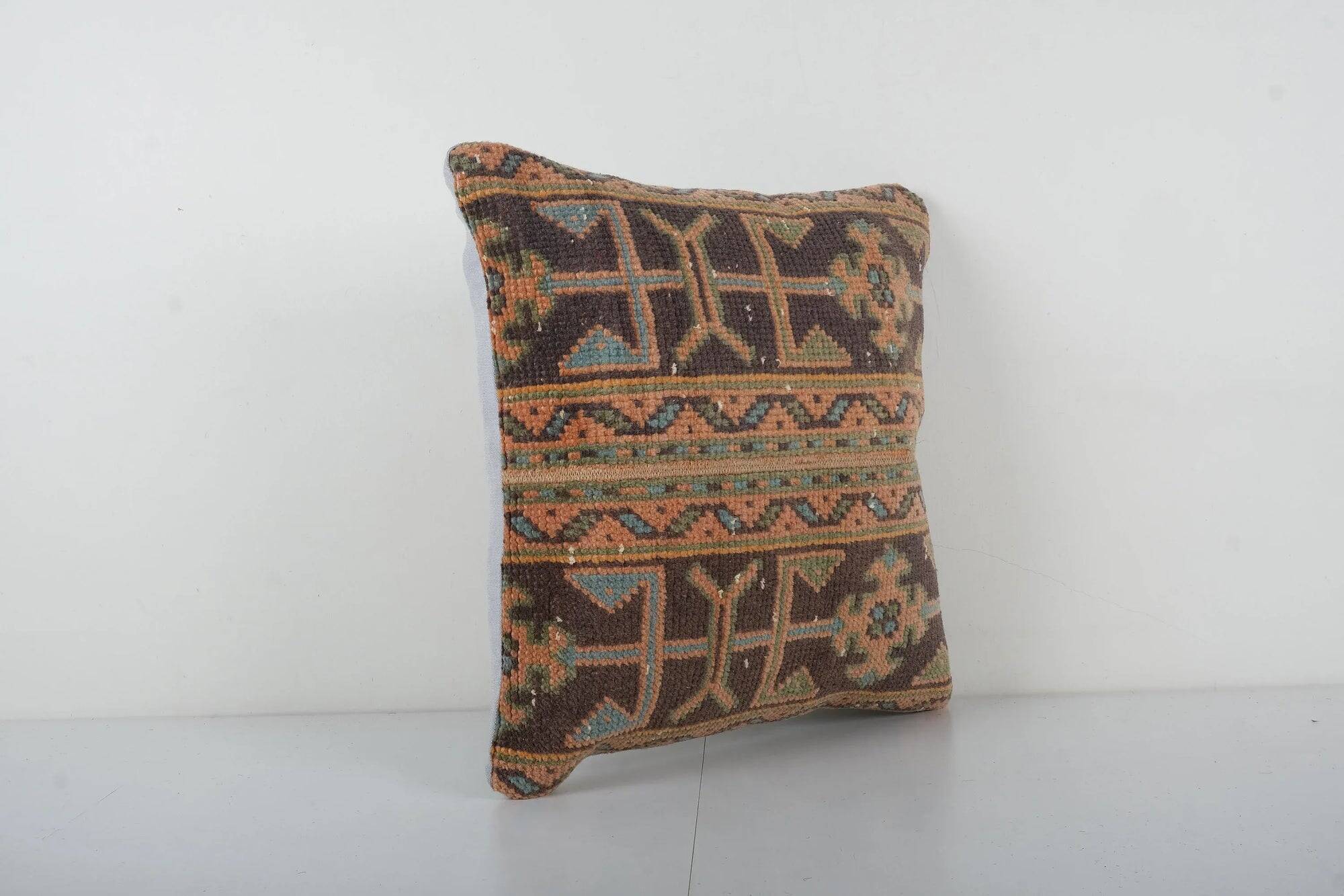 Vintage Turkish cushion cover 51x51 cm