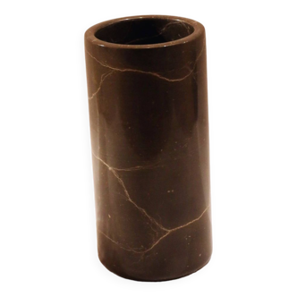 Porte-bouteille / vase en marbre