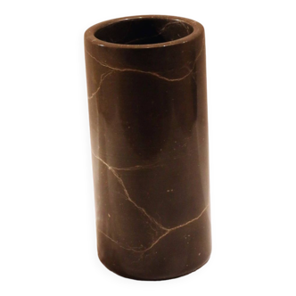 Marble bottle holder/vase