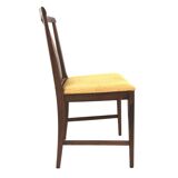 Set of 6 Scandinavian rosewood chairs, Sweden, 1960