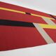 Rare Bauhaus Geometric Carpet, 1940s