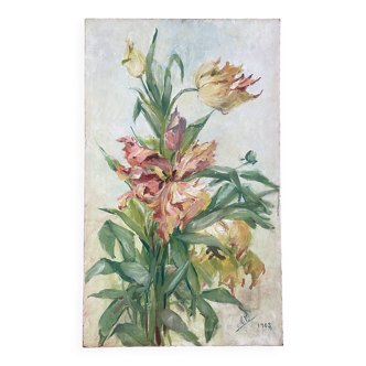 Old painting dated 1930