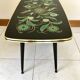 Table basse vintage déco stylisée