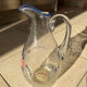 Jean Luce for Baccarat - Art Deco water jug in enamelled crystal