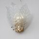 Set of 3 Taormina Murano Ceiling Light and Murano Glass Wall Light , 1970