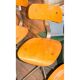 Chaise industriel metal et bois