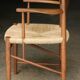Succession LACOSTE: armchair by Peter Hvidt & Orla Mølgaard-Nielsen (1950)