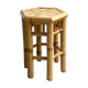 Porte-plante en bambou