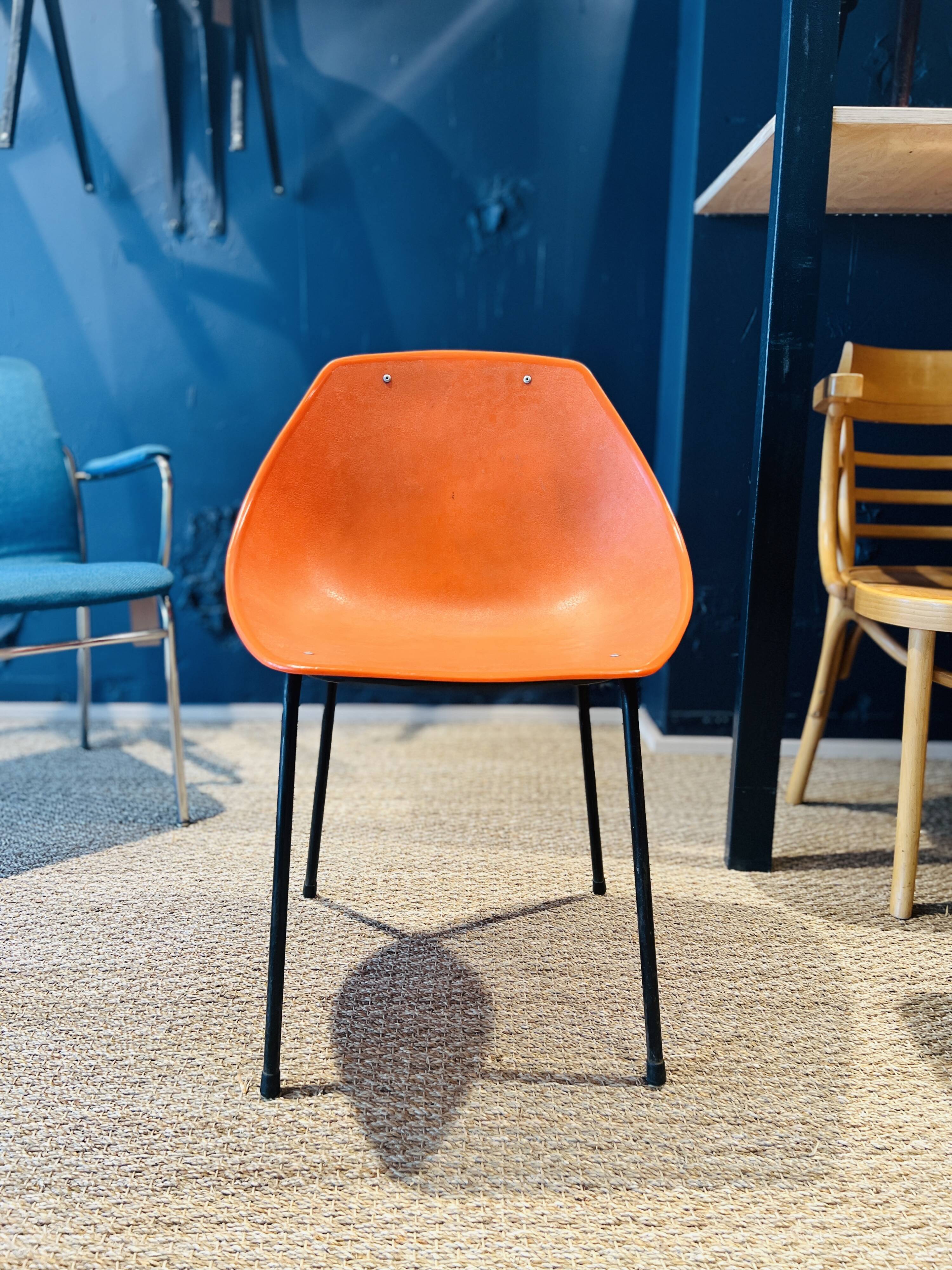 Shell chair by Pierre Guariche for Meurop, Belgium 1960