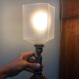 Lampe à poser années30,  art déco