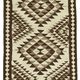 Turkish Handwoven Vintage Herki Kilim 95 cm x 373 cm