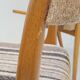 Suite de 6 chaises vintage 1970 style Baumann