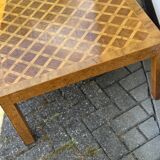 Italian Inlay Walnut Coffee Table