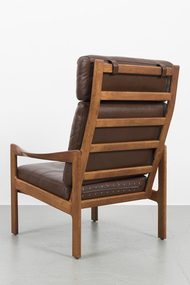 Armchair by Illum Wikkelso for Niels Eilersen