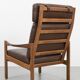 Armchair by Illum Wikkelso for Niels Eilersen