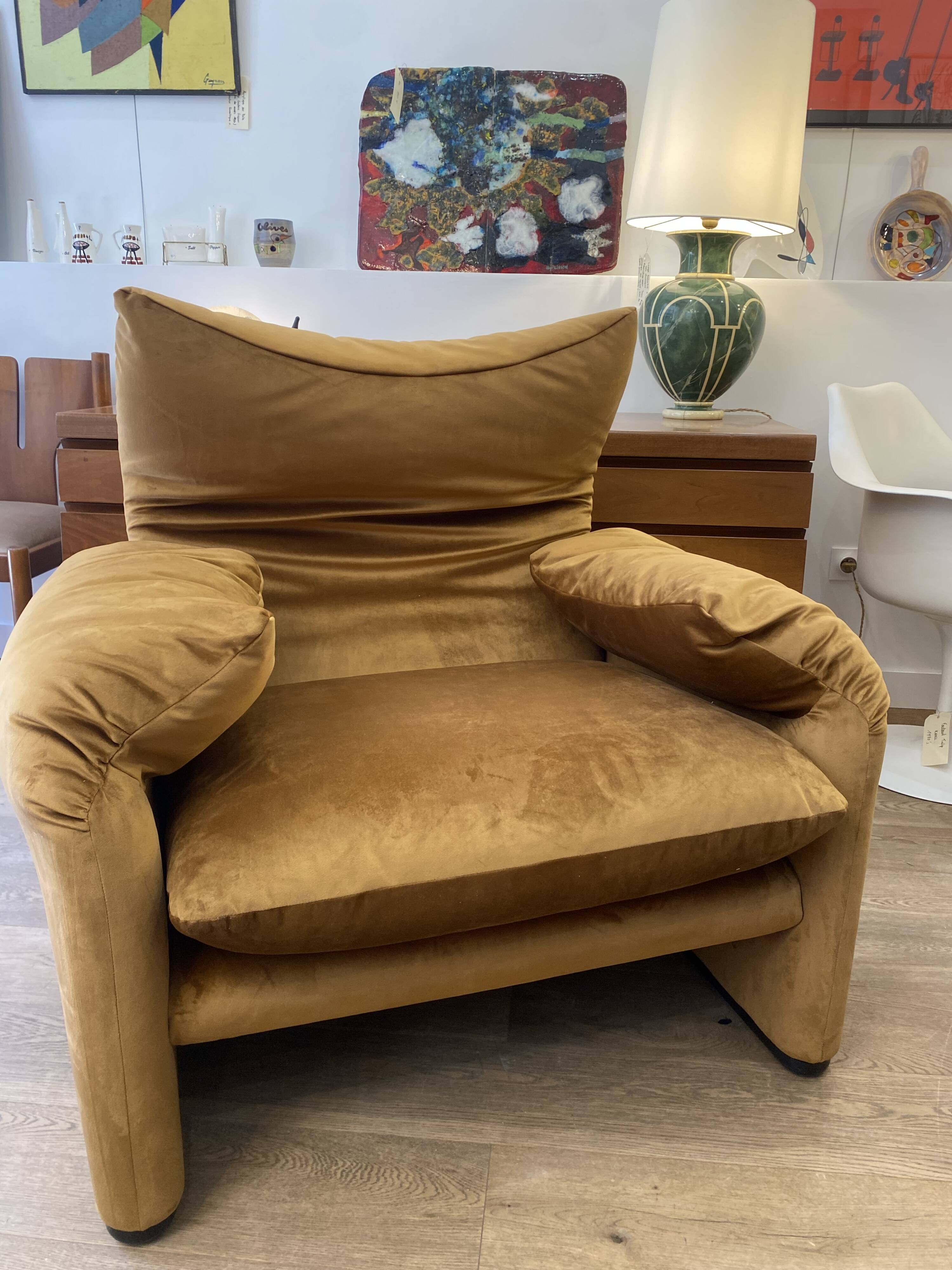 Maralunga Armchair - CASSINA